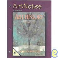 ArtNotes to Accompany Art History (Volume 1)