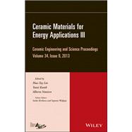 Ceramic Materials for Energy Applications III, Volume 34, Issue 9
