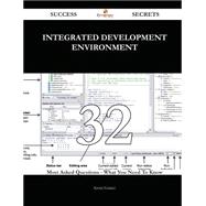 integrated development environment 32 Success Secrets - 32 Most Asked Questions On integrated development environment - What You Need To Know