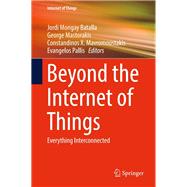Beyond the Internet of Things