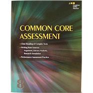 Houghton Mifflin Harcourt Collections Common Core Assessment Grade 8