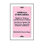 Medievalia et Humanistica No. 29