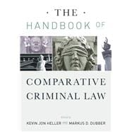 The Handbook of Comparative Criminal Law