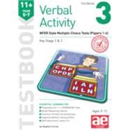 11+ Verbal Activity Year 5-7 Testbook 3