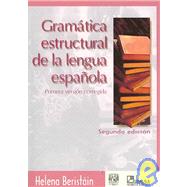 Gramatica estructural de la lengua espanola/ Structural Grammar of the Spanish Language