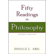 Fifty Readings in Philosophy with PowerWeb : Philosophy