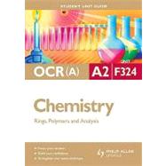 Ocr a Chemistry A2 Student Unit Guide