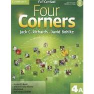 Four Corners Level 4 Full Contact A with Self-study CD-ROM