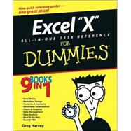 Excel 2003 All-in-One Desk Reference for Dummies®