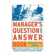 The Manager's Question and Answer Book