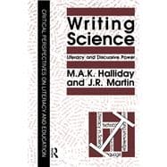 Writing Science: Literacy And Discursive Power