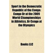 Sport in the Democratic Republic of the Congo : Congo Dr at the 2009 World Championships in Athletics, Dr Congo at the Olympics