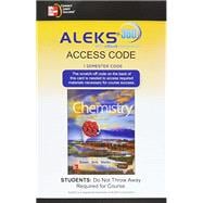 ALEKS 360 Access Card for Bauer Introduction to Chemistry, 5e (11 weeks)