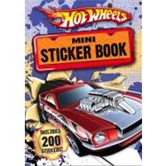 Hot Wheels - Mini Sticker Book