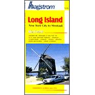 Hagstrom Long Island: New York City to Montauk Road Map