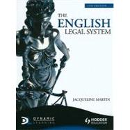 The English Legal System, 6th Edition