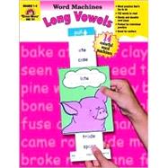 Long Vowel Word Machines (Cards)