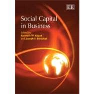 Social Capital in Business