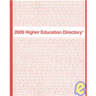 2009 Higher Education Directory