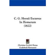 C. G. Heynii Excursus in Homerum