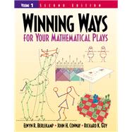 Winning Ways for Your Mathematical Plays: Volume 1 book cover, ISBN 9781138427587