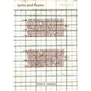 Lyrics and Poems, 1997-2012