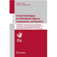 Formal Techniques for Distributed Objects, Components, and Systems