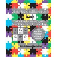 Chemical Word Scrambles Anyone Can Do Hard