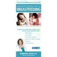 Nurse Barb's Personal Guide to Breastfeeding,9781681627588