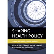 Shaping Health Policy