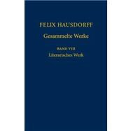 Felix Hausdorff - Gesammelte Werke Band 8