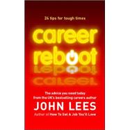 Career Reboot: 24 Tips for Tough Times