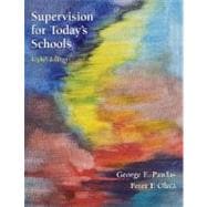 Supervision for Today's Schools