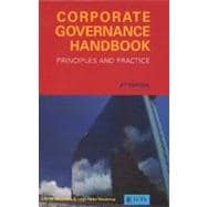 Corporate Governance Handbook : Principles and Practice
