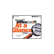 Microsoft Office 2000 at a Glance Library: The Right Answers, Right Now