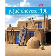 Que chevere Level 1A Workbook