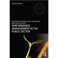 Performance Management in the Public Sector