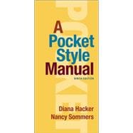 Achieve for A Pocket Style Manual (1-Term Access)