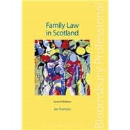Family Law in Scotland Seventh Edition