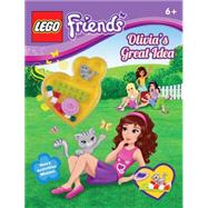 LEGO Friends: Olivia's Great Idea (Activity Book #1)