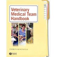 Veterinary Medical Team Handbook