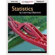 WebAssign Printed Access Card for Statistics by Learning Objective, Single Term