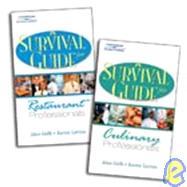 Bundle: Survival Guide for Restaurant Professionals and Survival Guide for Culinary Professionals