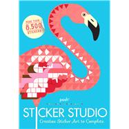 Posh Sticker Studio Creative Sticker Art to Complete