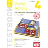 11+ Verbal Activity Year 5-7 Testbook 4