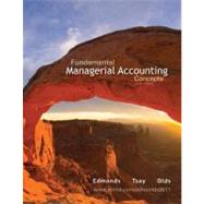 Fundamental Managerial Accounting Concepts with Connect Plus