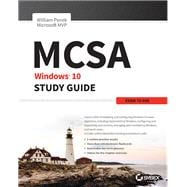 MCSA Windows 10 Study Guide Exam 70-698