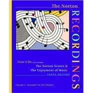The Norton Recordings for The Enjoyment of Music: An Introduction to Perceptive Listening, Tenth Edition