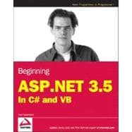 Beginning ASP.NET 3.5 : In C# and VB
