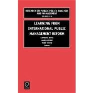Learning from the International Public Management Reform -A
